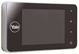 Digitální kukátko YALE DDV 4500 Memory+