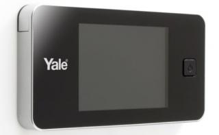 Dveřní kukátko YALE DDV 500