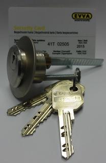 EVVA EPS-M AZ Ni vložka přídavného zámku