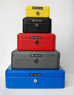 Přenosná pokladna CASH BOX SR4