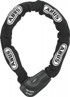 Řetězový zámek  black GRANIT CityChain XPlus 1060 ABUS - 1060/140cm