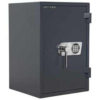Rottner Atlas 65 EL EN-1 nábytkový ohnivzdorný elektronický trezor šedý