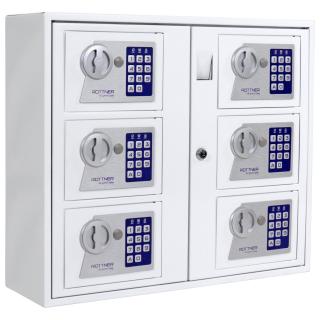 Rottner Keysystem 6 systém úschovy klíčů bílý