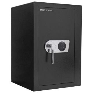 Rottner Monaco 65 EL nábytkový elektronický trezor černý