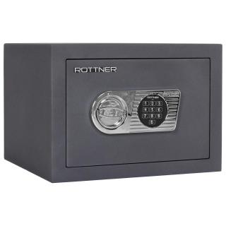 Rottner Toscana 40 EL nábytkový elektronický trezor černý