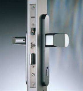 Samozamykací mechanický zámek se signalizací ABLOY EL260 rozteč 92mm - 40 mm