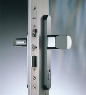 Samozamykací vícebodový mechanický zámek ABLOY EL266 rozteč 92mm se signalizací - 40 mm / 2000mm