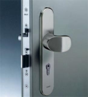 Samozamykací vícebodový mechanický zámek ABLOY EL366 rozteč 72mm se signalizací - 60 mm / 2000mm