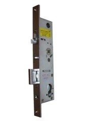 Samozamykací zámek YALE elektromechanický typ D - 92 mm / Levý / 55 mm