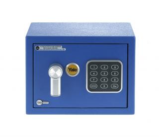 Sejf YALE mini modrý YSV/170/DB1/B