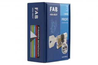 Vložka FAB PROFI 3.00/BDNs 5 kl., bezpečnostní karta - 30+40