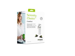 Phonak Serenity Choice™ Comfort -  zátkový chránič sluchu s akustický filtrem ke studiu a relaxaci
