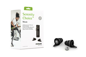 Phonak Serenity Choice™ Music - zátkový chránič sluchu s akustický filtrem pro hudebníky a milovníky hudby