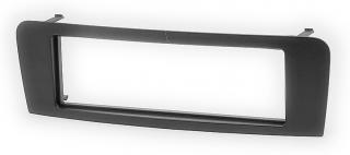 1DIN REDUKCE MERCEDES A (W176), B (W246) (Plastový adaptér)