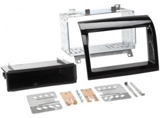 2DIN/1DIN REDUKCE PRO FIAT DUCATO 11-15, CITROEN JUMPER 11-15, PEUGEOT BOXER 11-15 S OEM RÁDIEM SONY (Plastový adaptér)