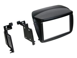 2DIN REDUKCE PRO FIAT DOBLO 11/2009-2015, OPEL COMBO 2012- (Plastový adaptér)