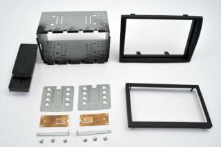 2DIN REDUKCE PRO FIAT DUCATO 11-, CITROEN JUMPER 11-, PEUGEOT BOXER 11- (Plastový adaptér)