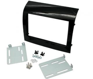 2DIN REDUKCE PRO FIAT DUCATO 2014-, PEUGEOT BOXER 14-, CITROEN JUMPER 14- OEM RÁDIEM - NAVIGACÍ (Plastový adaptér)