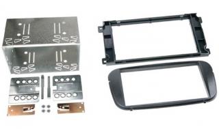 2DIN REDUKCE PRO FORD MONDEO 2007-, FOCUS 02/2008-11/2010, S-MAX 2007-, C-MAX (Plastový adaptér)