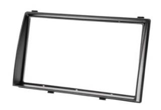 2DIN REDUKCE PRO HYUNDAI i20 03/2009-2012 ČERNÝ (Plastový adaptér)