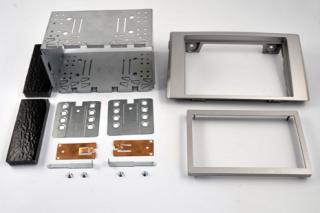 2DIN REDUKCE PRO IVECO DAILY 09-2011 STŘÍBRNÝ (Plastový adaptér)