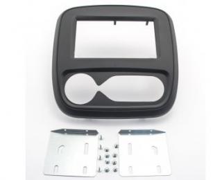 2DIN REDUKCE PRO OPEL VIVARO 2014-, RENAULT TRAFIC 2014- (Plastový adaptér)