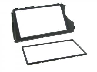 2DIN REDUKCE PRO SSANG YONG ACTYON 11/2005-07/2012, KYRON 2005-2011 (Plastový adaptér)