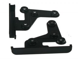 2DIN REDUKCE PRO TOYOTA YARIS 2007-11 / CELICA / RAV 4 / TUNDRA / FJ CRUISER (Plastový adaptér)