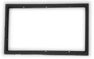 2DIN REDUKCE PRO VW GOLF IV, LUPO, PASSAT, SEAT (Plastový adaptér)