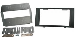2DIN REDUKCE PRO VW TRANSPORTER T5, MULTIVAN, TOUAREG (Plastový adaptér)