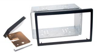 2DIN UNIVERZÁLNÍ KIT PRO RÁMEČKY 2DIN (Univerzální sada pro montáž 2DIN autorádia)