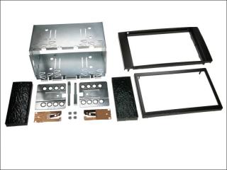 2ISO REDUKCE PRO FORD C-MAX, S-MAX, FOCUS 05-2011, FIESTA 06-, FUSION 06-, GALAXY 06-, TRANSIT 06- (Plastový adaptér)