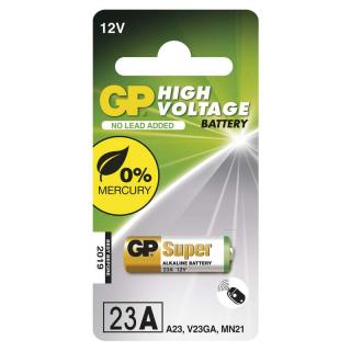 AKU GP23AF (Alkalická speciální baterie GP 23AF (MN21, V23GA))