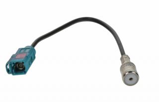 ANTÉNNÍ ADAPTÉR FAKRA SAMICE/ISO SAMICE (Anténní adaptér pro instalaci autorádia nebo navigace s Fakra konektorem)