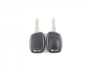 AUTOKLÍČ RENAULT (ID46) (Autoklíč s čipem ID46 PCF 7947A)