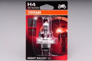 AUTOŽÁROVKA OSRAM NIGHT RACER H4 12V 60/55W  (Autožárovka H4 12V 60/55W P43t NIGHT RACER 50 OSRAM)
