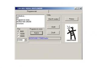BL-MCB (Bootloader programátor)