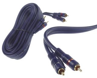 BLUE MID CINCH KABEL 5M (Cinch kabel)