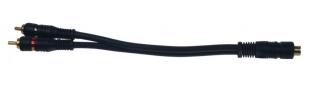 BLUE MID CINCH Y KABEL 1x SAMICE/2x SAMEC (CINCH Y kabel)