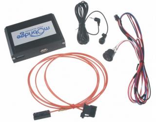 BLUETOOTH HF MOST SADA DO VOZŮ AUDI, BMW, MERCEDES, MINI, PORSCHE, LAND ROVER (Mobridge M2 connect bluetooth)
