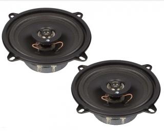CALEARO EL-130 KOAXIÁLNÍ REPRODUKTORY (2 pásmové reproduktory papír 130mm/80W)