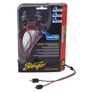 CINCH KABEL 5,1M STINGER (Cinch 2-kanálový)