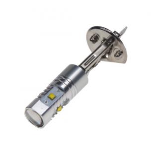 CREE LED ŽÁROVKA H1 12-24V, 25W (5x5W) BÍLÁ 2 KS (Nová generace LED autožárovek s paticí H1 2 ks)
