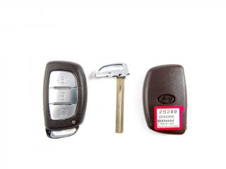 DÁLKOVÝ OVLADAČ HYUNDAI 7945A (Tři tlačítka, keyless)