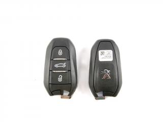 DÁLKOVÝ OVLADAČ PEUGEOT (ID46) 508 KEYLESS (Dálkový ovladač s čipem ID46 - Pcf7945)