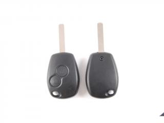 DÁLKOVÝ OVLADAČ RENAULT (ID46) TWINGO (Dálkový ovladač s čipem PCF 7946)