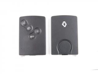 DÁLKOVÝ OVLADAČ RENAULT/KARTA KEYLESS (Dálkový ovladač, čtyři tlačítka)