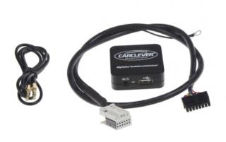 DIGITÁLNÍ HUDEBNÍ PŘEHRÁVAČ USB/AUX VW  (Digitální hudební přehrávač k autorádiím VW, Škoda, Audi, Seat s 12-pinovým MOST konektorem)