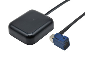 GPS ANTÉNA VNITŘNÍ VW-ŠKODA-SEAT-AUDI (KONEKTOR - FAKRA)