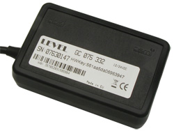 GPS POSITREX GC075  (Měsíční poplatek za on-line provoz 245,- Kč)